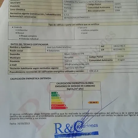 Acogedor En Huesca