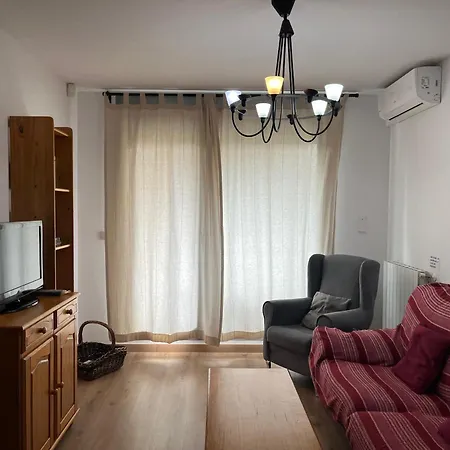 Acogedor En Lägenhet Huesca