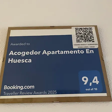 Lejlighed Acogedor En Huesca