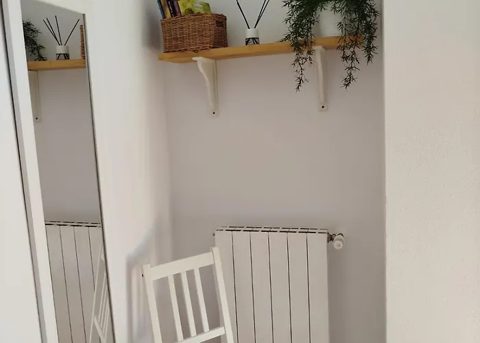 Acogedor En Lägenhet Huesca