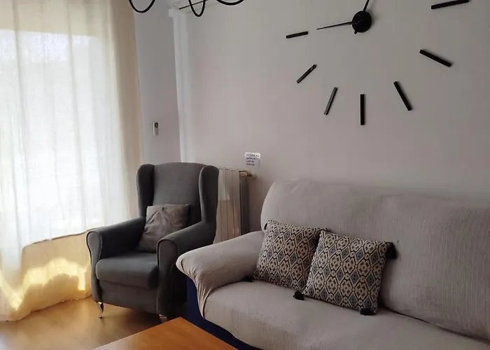 Lägenhet Acogedor En Huesca