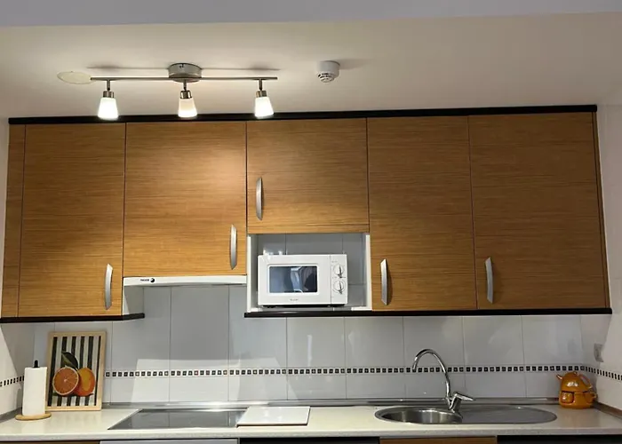 Acogedor En Lägenhet Huesca