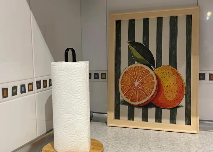 Acogedor En Lägenhet Huesca