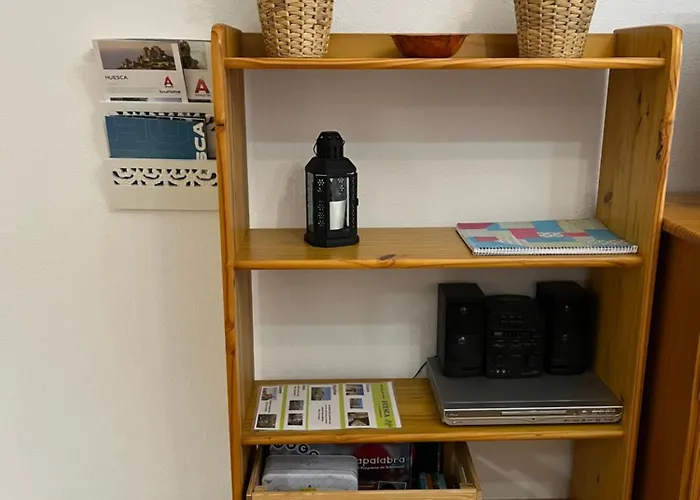 Lägenhet Acogedor En Huesca