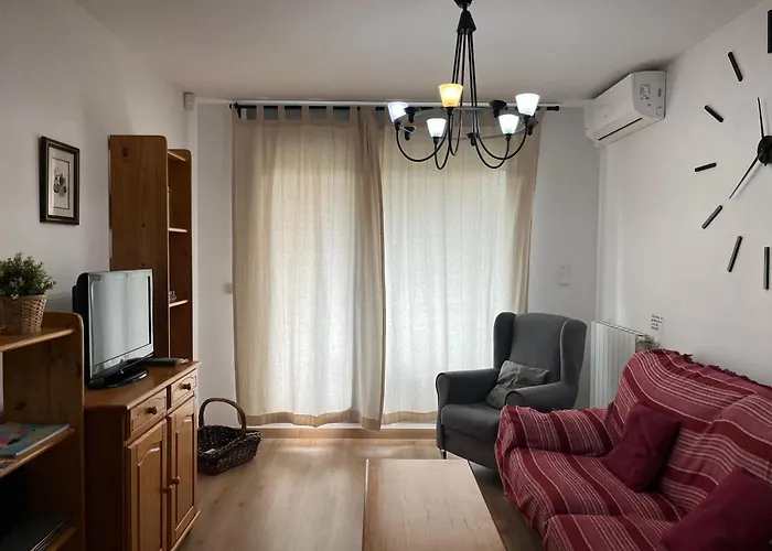 Acogedor En Lägenhet Huesca