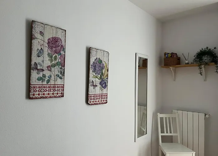 Acogedor En Lägenhet Huesca