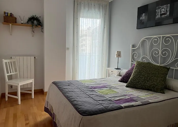 Lägenhet Acogedor En Huesca