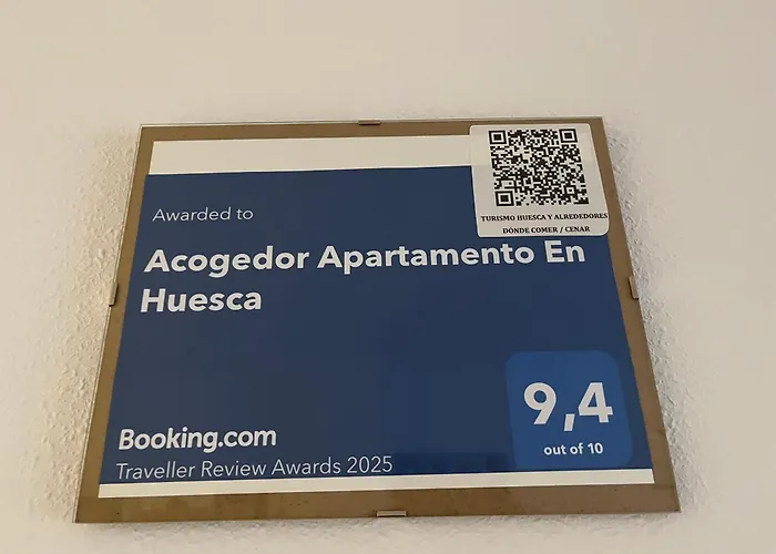Lägenhet Acogedor En Huesca