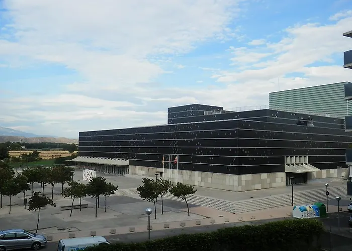 Lägenhet Acogedor En Huesca